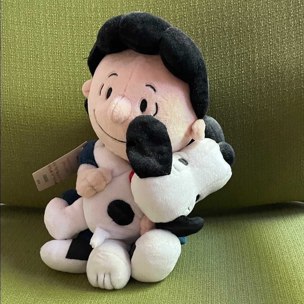 Hallmark Peanuts Plush with Blue and Red Accents - Picture 4 of 5